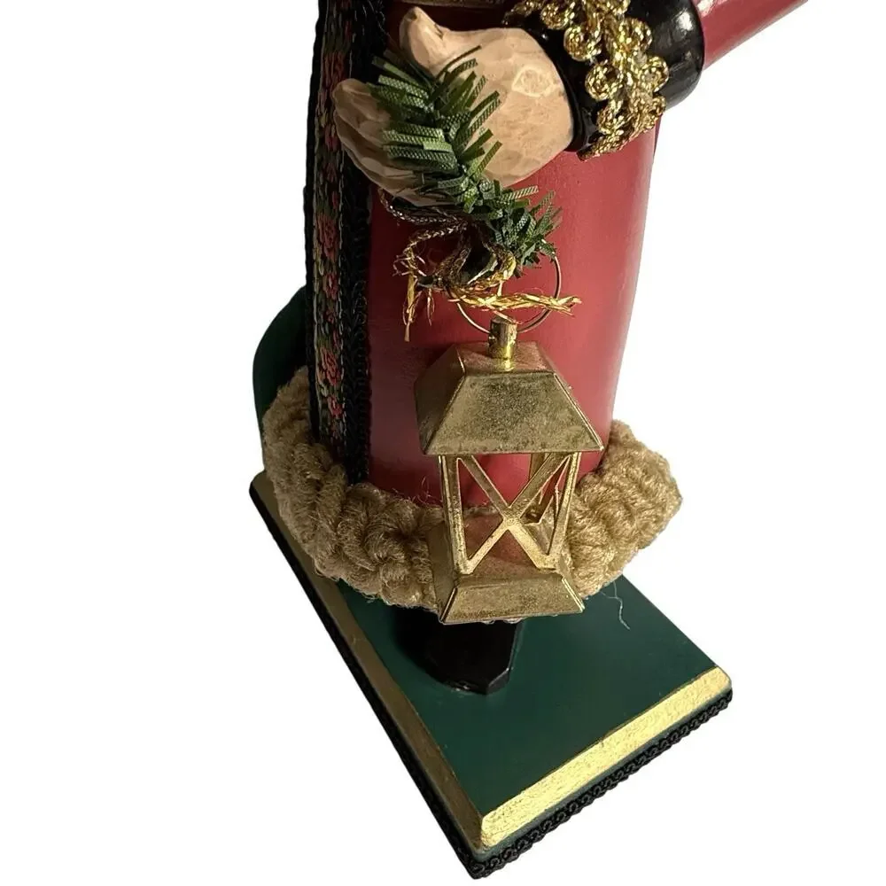 BRN License Design St. Nicholas Santa Claus Father Christmas VTG Nutcracker